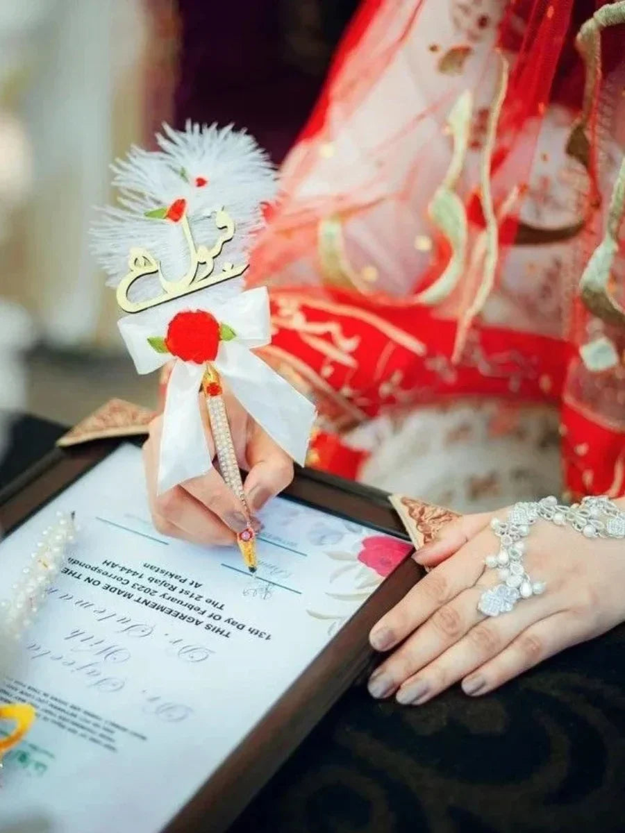 Nikkah Accessories
